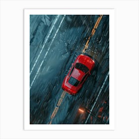 Need For Speed 2 Art Print