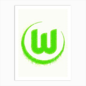 Vfl Wolfsburg Art Print