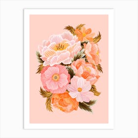 Peonies Art Print