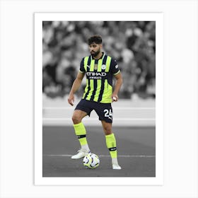 Josko Gvardiol Of Manchester City Art Print