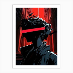 Vr Headset 4 Art Print