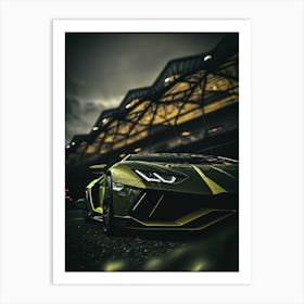 Lamborghini 9 Art Print