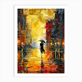 Rainy Day 6 Art Print