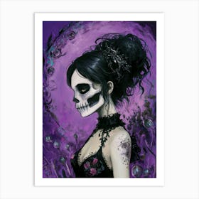 Day Of The Dead 1 Art Print