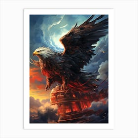 Eagle 1 Art Print