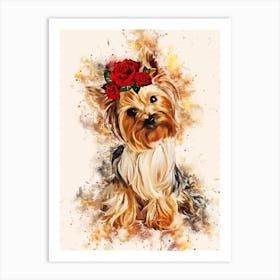 Yorkshire Terrier Art Print