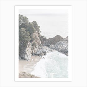 Mcway Falls Art Print