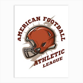 American Football Athletic League Logo, Alabama vs Michigan, Football American, nfl games, nfl games today, nfl g, football scores nfl, superbowl nfl, nfl football news, scoreboard nfl, american football green bay packers, American football san francisco 49ers, current nfl scores today, nfl d, nfl games games, nfl games to day, nfl nfl games, nfl nfl scores, nfl sc, football nfl playoffs, nfl plàyoffs, nfl post season, nfl postseason, nfl network live stream free, nfl football spreads, nfl scores today sunday, nfl games today scores, Art Print