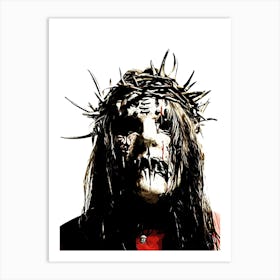 Joey Jordison slipknot band music 1 Art Print