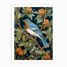 Blue Jay 6 Art Print