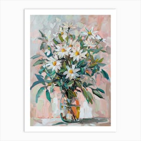 A World Of Flowers Daisy 4 Painting Art Print