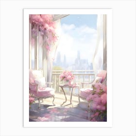 Cherry Blossoms 22 Art Print