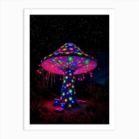 Mushroom Art Art Print