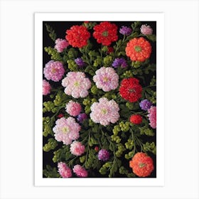 Queen Anne’S Lace Flower Art Print
