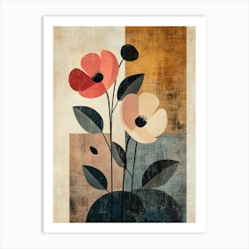 Poppies Canvas Print 6 Art Print