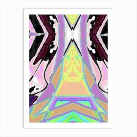 Abstract Painting 76 Art Print