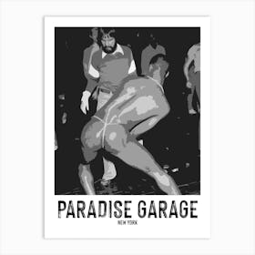 Paradise Garage, Nightclub, New York, Art, Wall Print Art Print