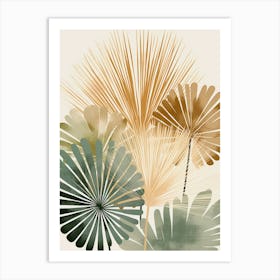 Tropical Palms Art Print