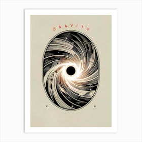 Gravity 2 Art Print