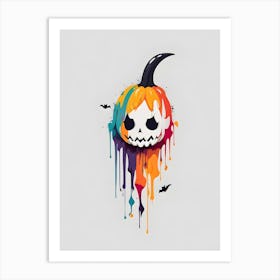 Jack O Lantern Art Print