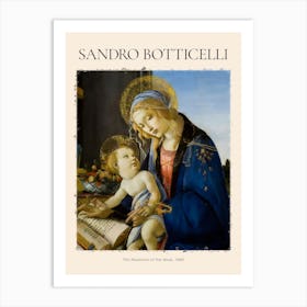 Sandro Botticelli 9 Art Print