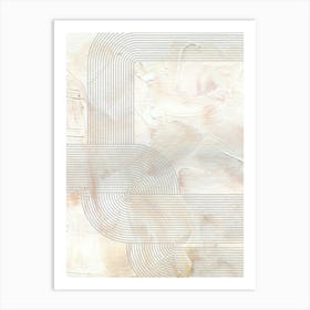 Abstract Painting 34 Poster