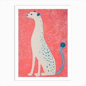 Cheetah 29 Art Print