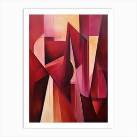 Avant Garde Abstract 41 Art Print