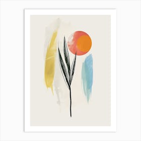 Timeless Balance Mid Century Style Art Print