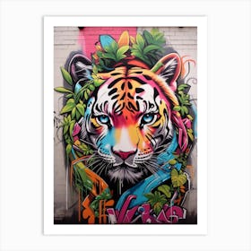 Tiger 3 Art Print