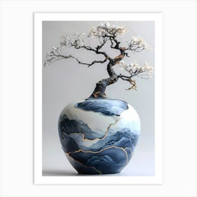 Bonsai Tree 1 Art Print