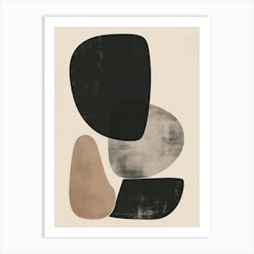 Seaforth Stone Park Bauhaus Minimalist Art Print