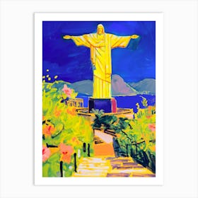 Christ The Redeemer Art Print