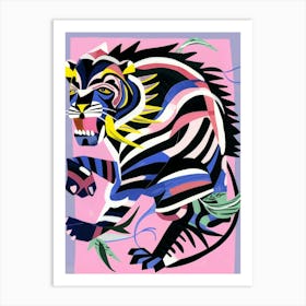 Tiger 57 Art Print