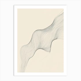 Abstract Wave 6 Art Print