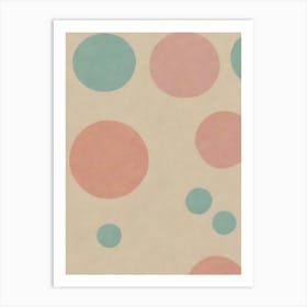 Polka Dots 2 Art Print