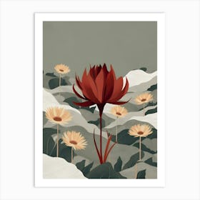 Lotus Flower 20 Art Print