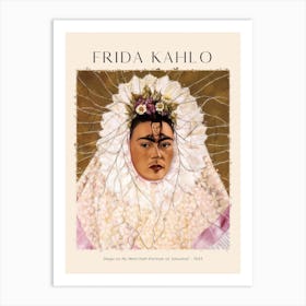 Frida Kahlo 6 Art Print