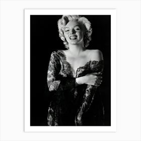 Marilyn Monroe Actress Usa Portrait 1954 Art Print