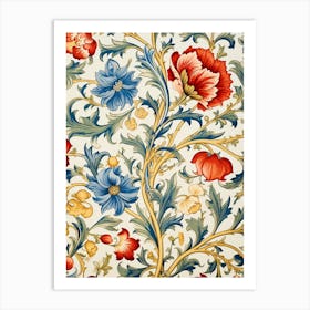 William Morris Wallpaper 21 Art Print