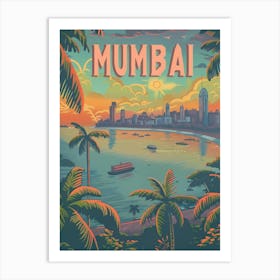 Mumbai 3 Art Print