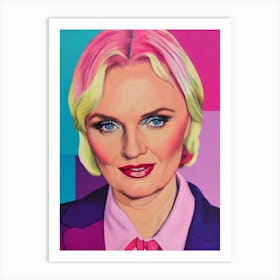 Miranda Richardson Pop Movies Art Movies Art Print