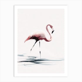 Flamingo 2 Art Print