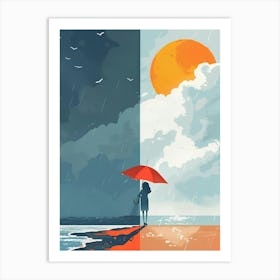 Rainy Day Art Print