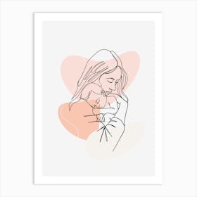 Mother'S Love Mothers day 2 Art Print