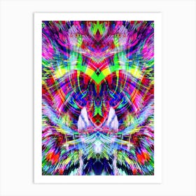 Abstract Painting, Abstract Art, Psychedelic Art Art Print