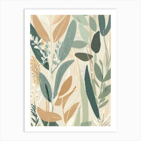 Botanical Print Art Print