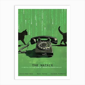 Matrix Believe Art Print