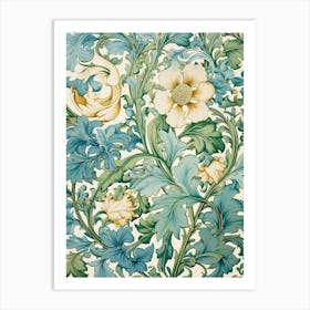 William Morris Wallpaper 60 Art Print