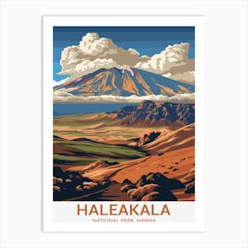 Haleakala National Park Art Print